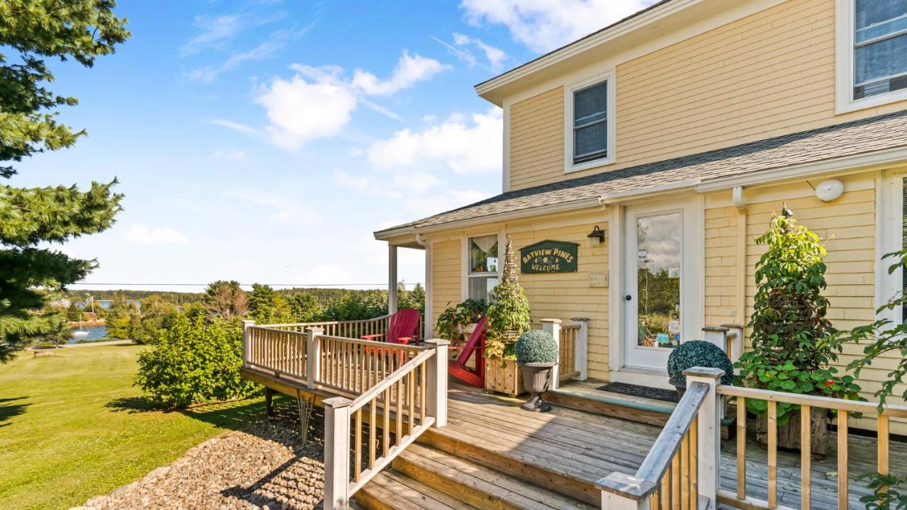 Bayview Pines Country Inn B&B Mahone Bay Exteriör bild