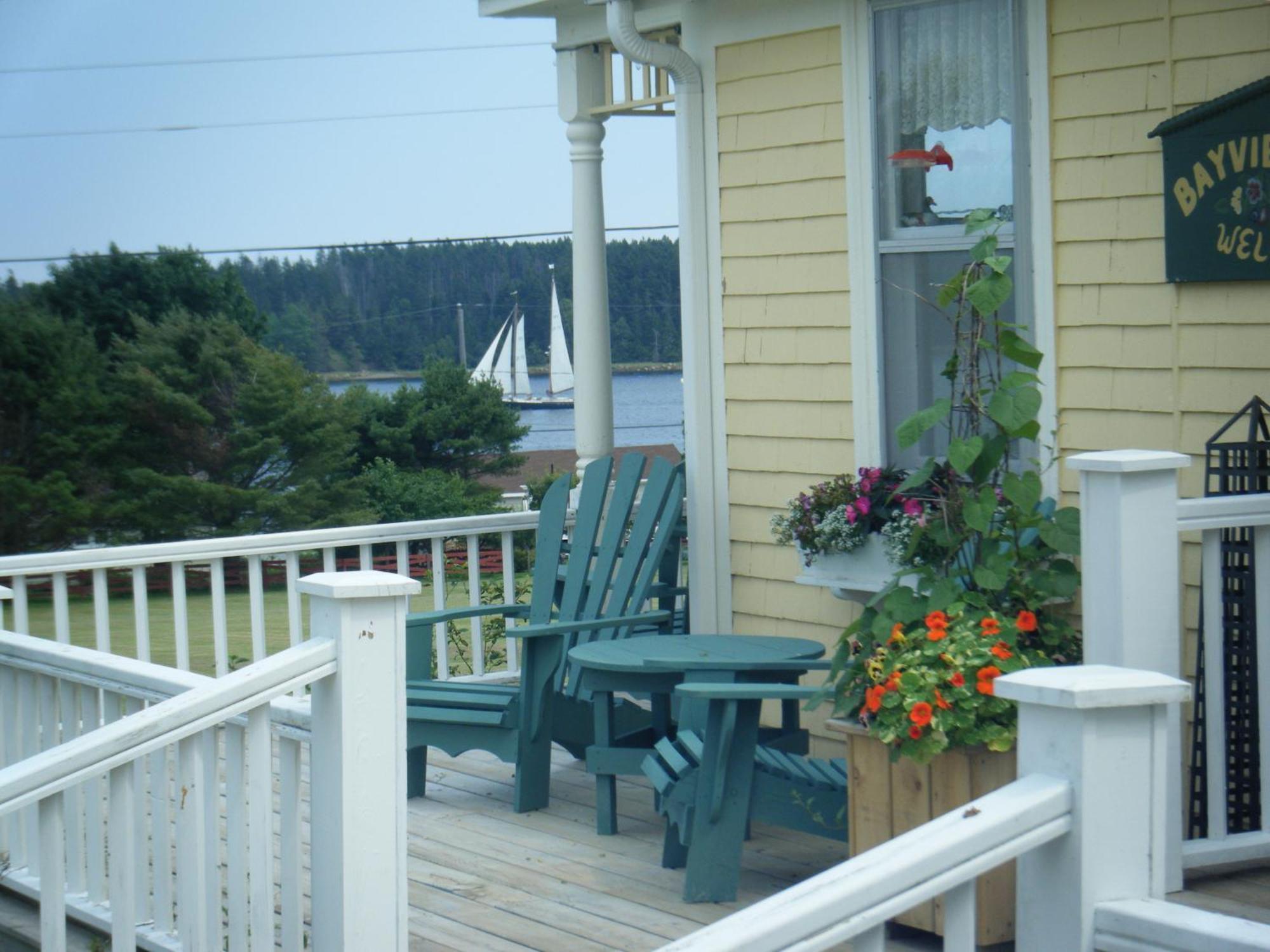 Bayview Pines Country Inn B&B Mahone Bay Exteriör bild