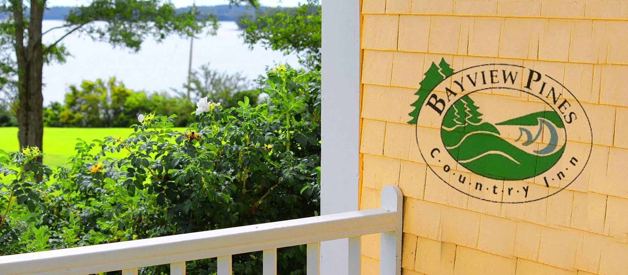 Bayview Pines Country Inn B&B Mahone Bay Exteriör bild